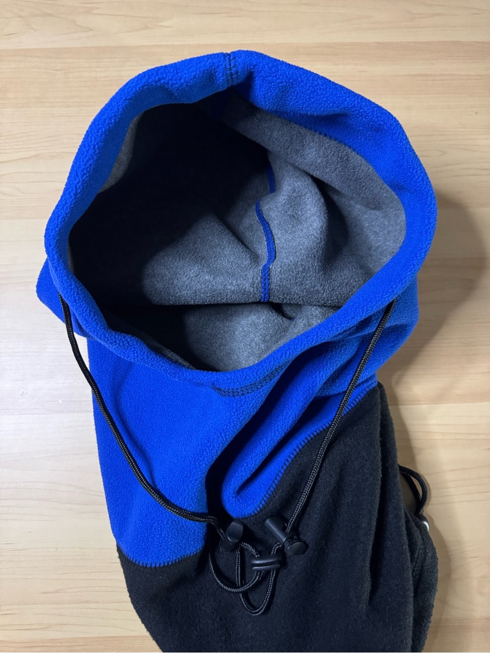 Hot Headz Blue And Black Balaclava - Picture 8 of 12